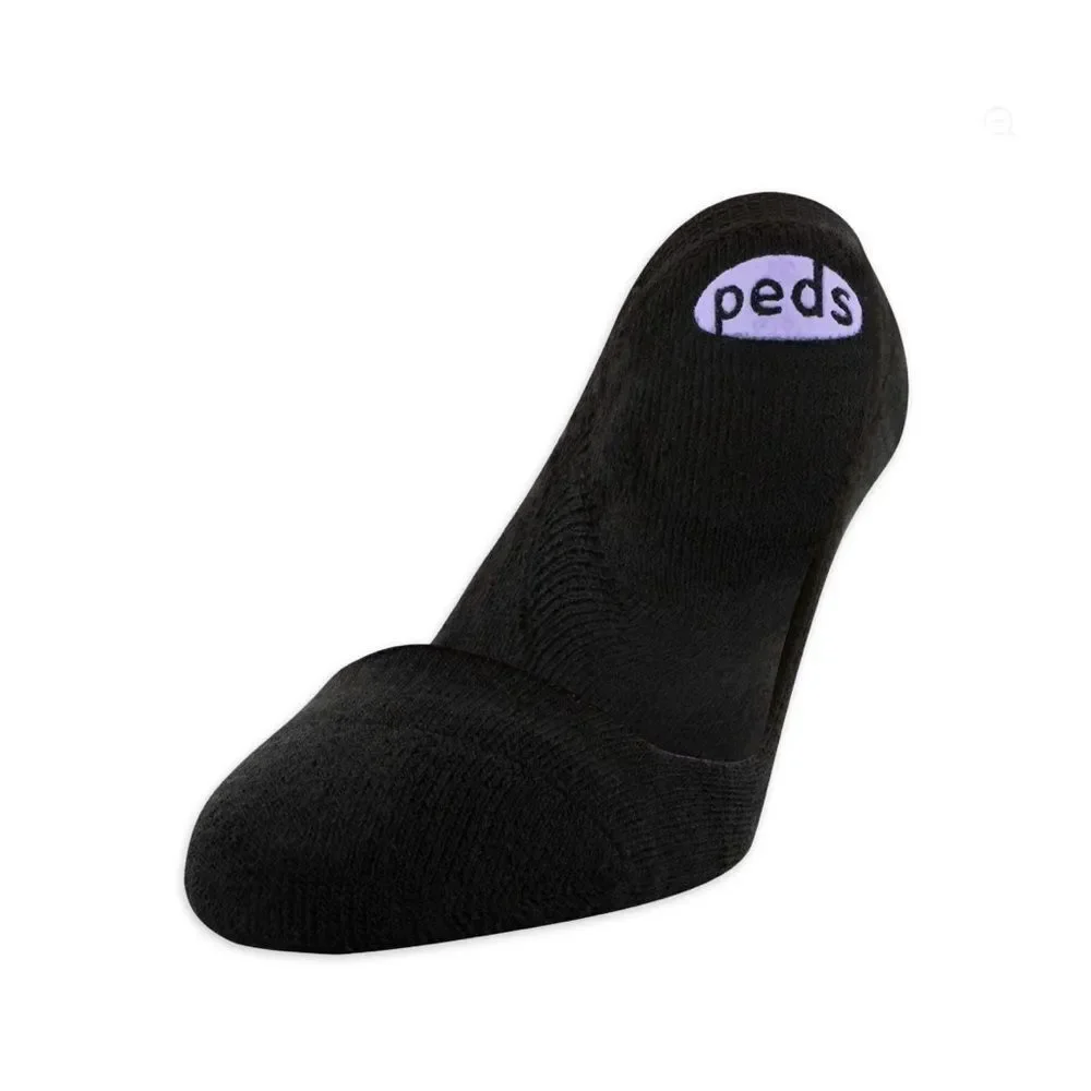 Women’s PEDS Low Cut Cushion Liner Socks 2, 6-Packs Size 8-12